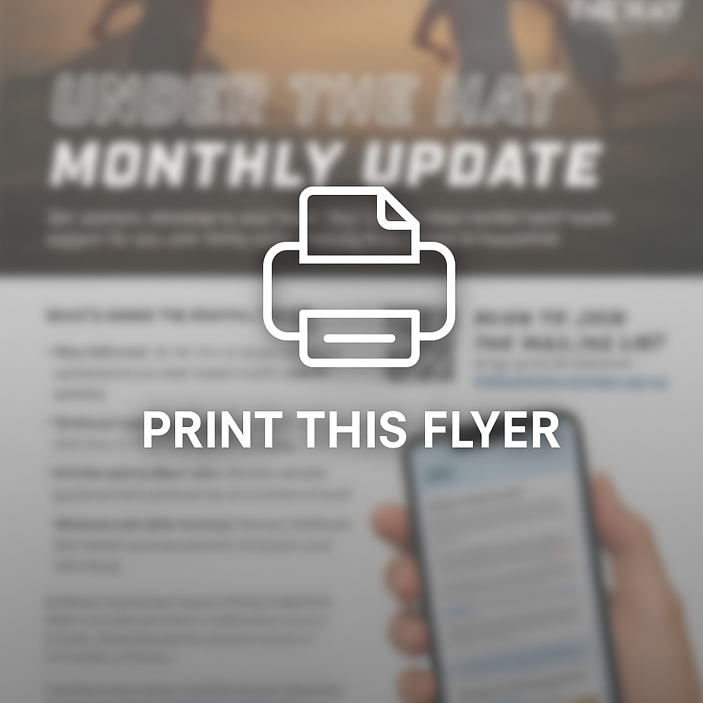 Print this flyer