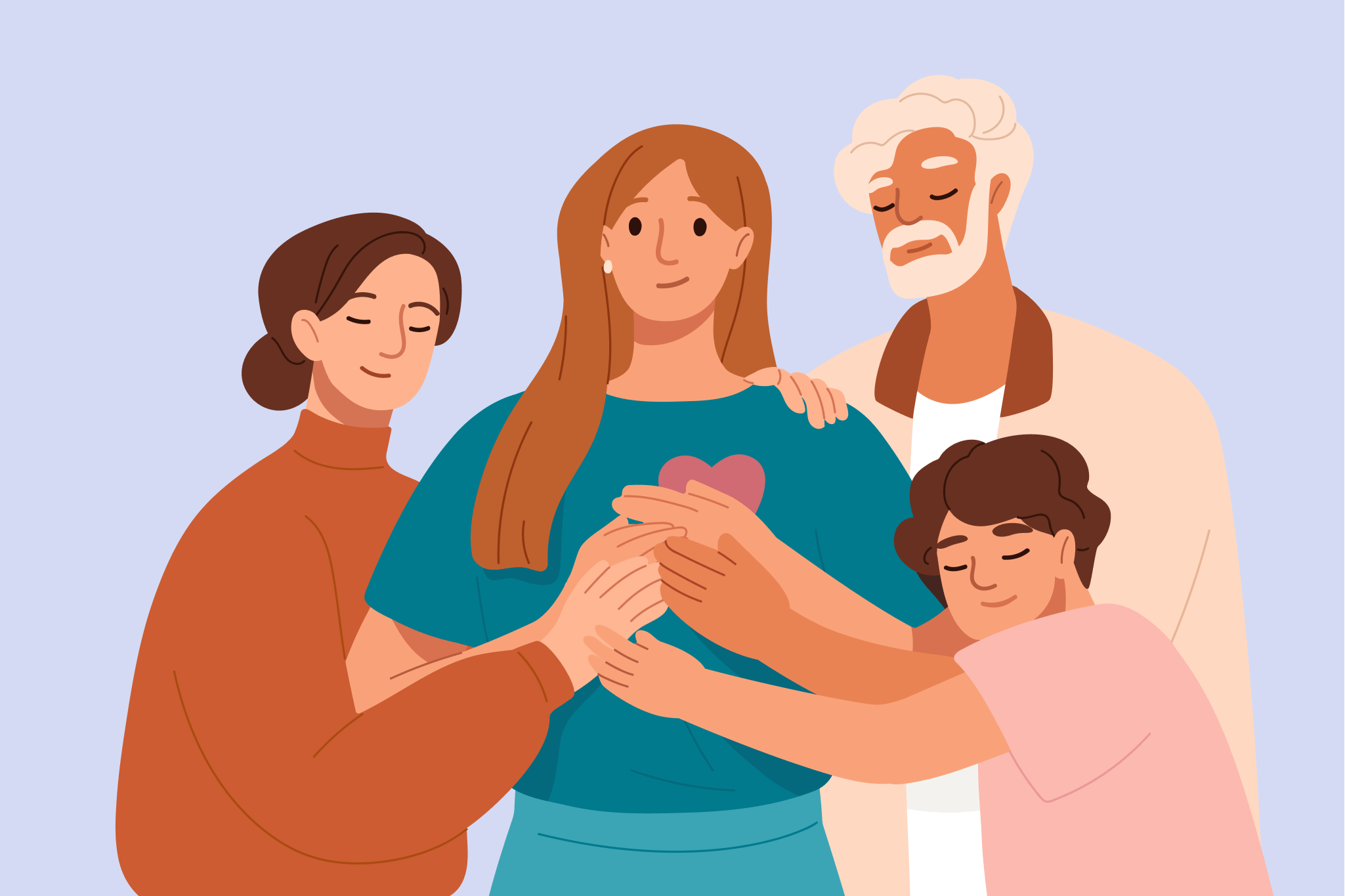 Family support visual