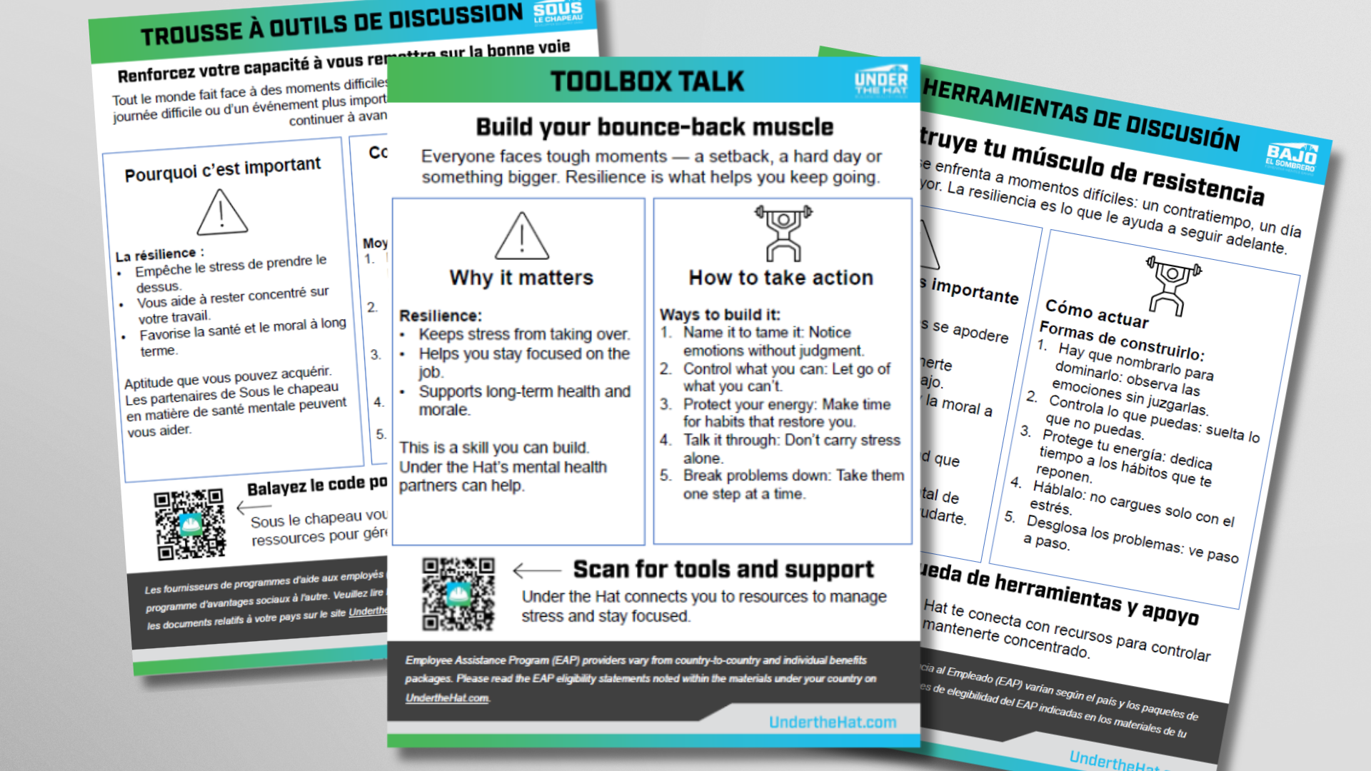 Toolbox Talk visual