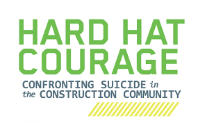 Hard Hat Courage logo