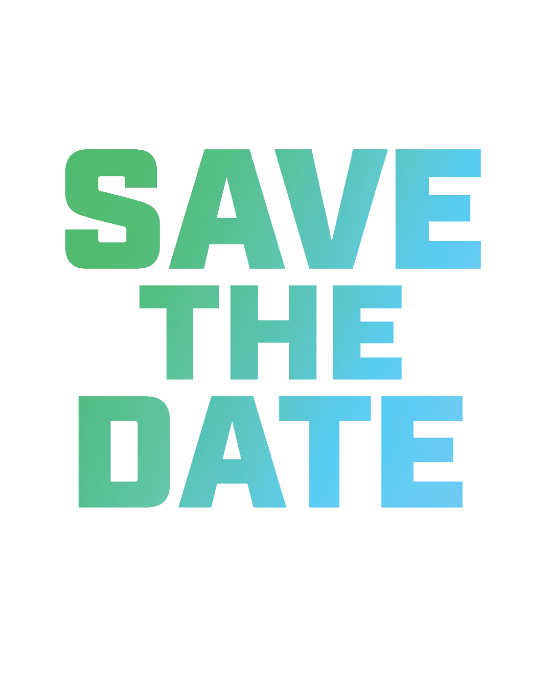 Save the Date