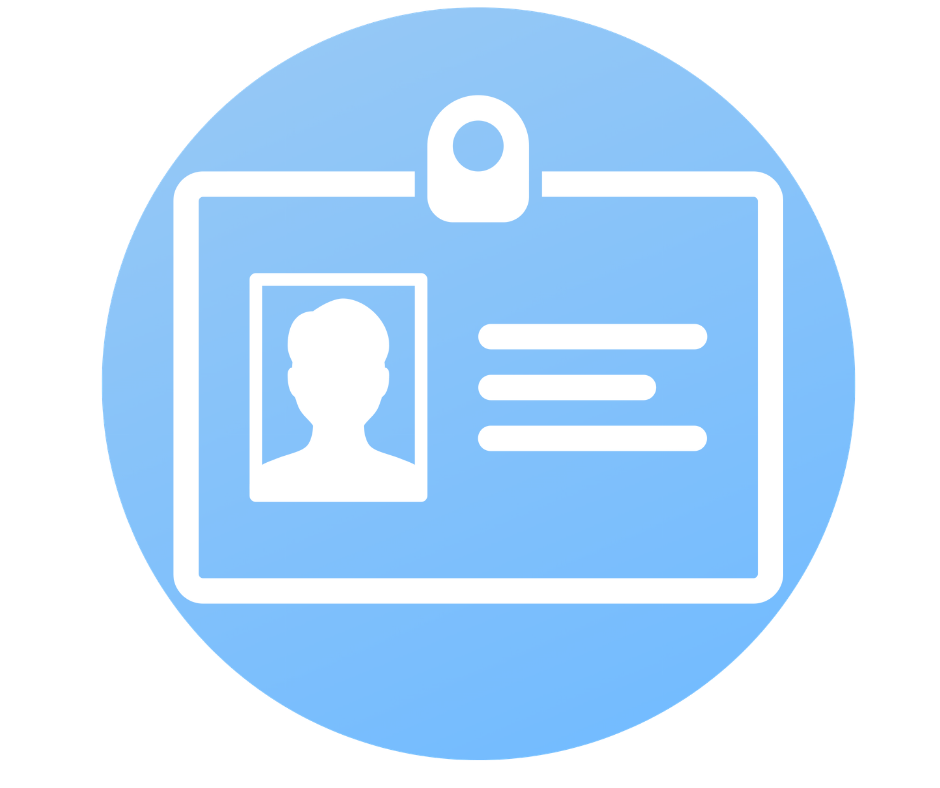 Employee working at desk